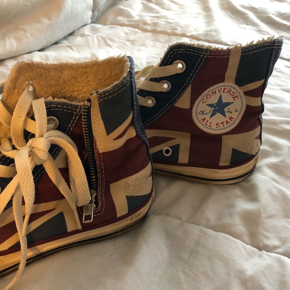 Converse high tops